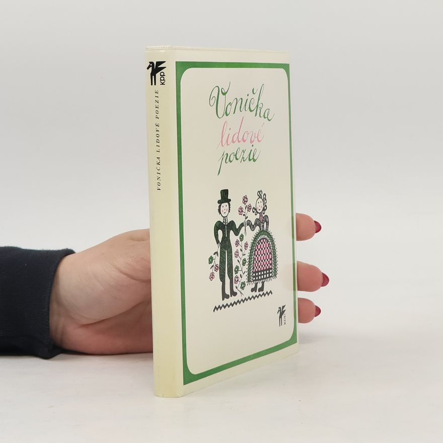 Oldřich Vyhlídal Vonička lidové poezie