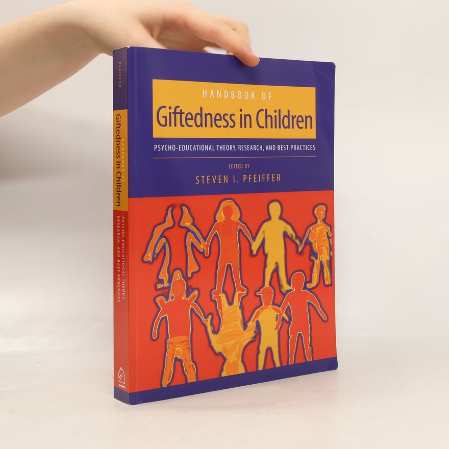 Steven I Pfeiffer Handbook of Giftedness in Children