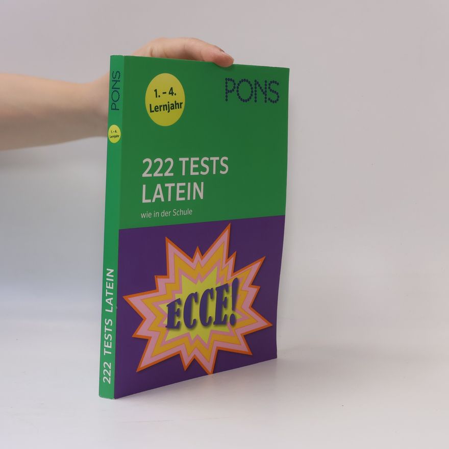 Autorenkollektiv PONS 222 Tests Latein