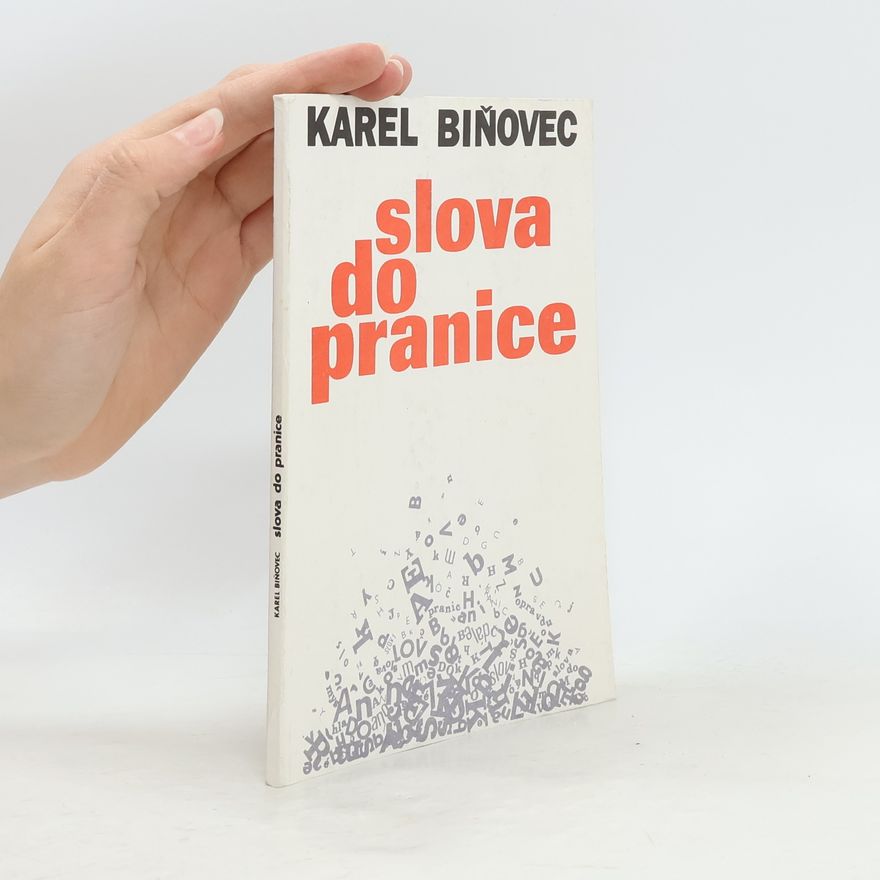 Biňovec Karel Slova do pranice