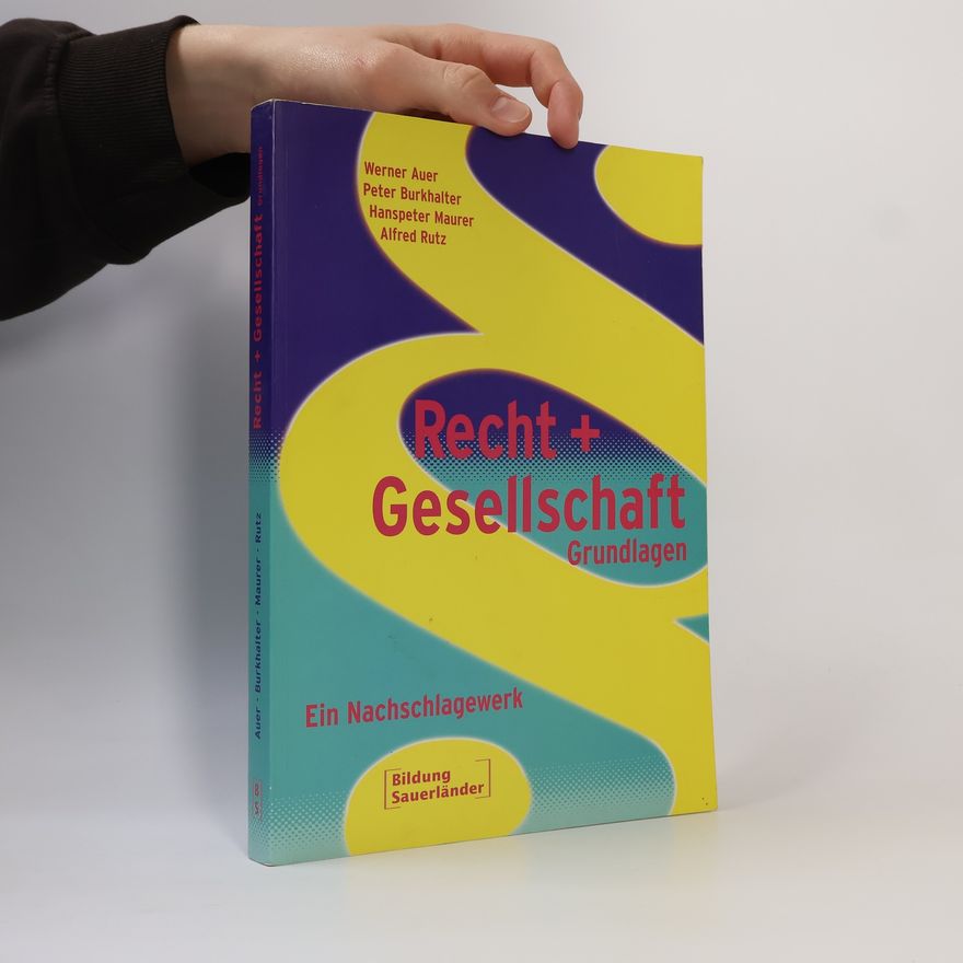Alfred Rutz Recht + Gesellschaft