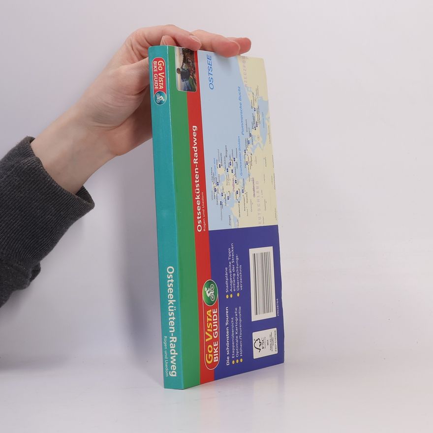 Autorenkollektiv Go Vista Bike Guide Ostseeküsten-Radweg