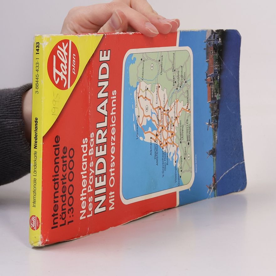GeoData (Firm) Falk Plan: Internationale Länderkarte 1:300 000