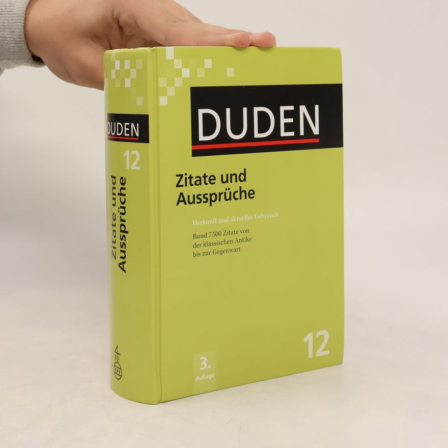 Werner Scholze Stubenrecht Duden, Zitate und Aussprüche