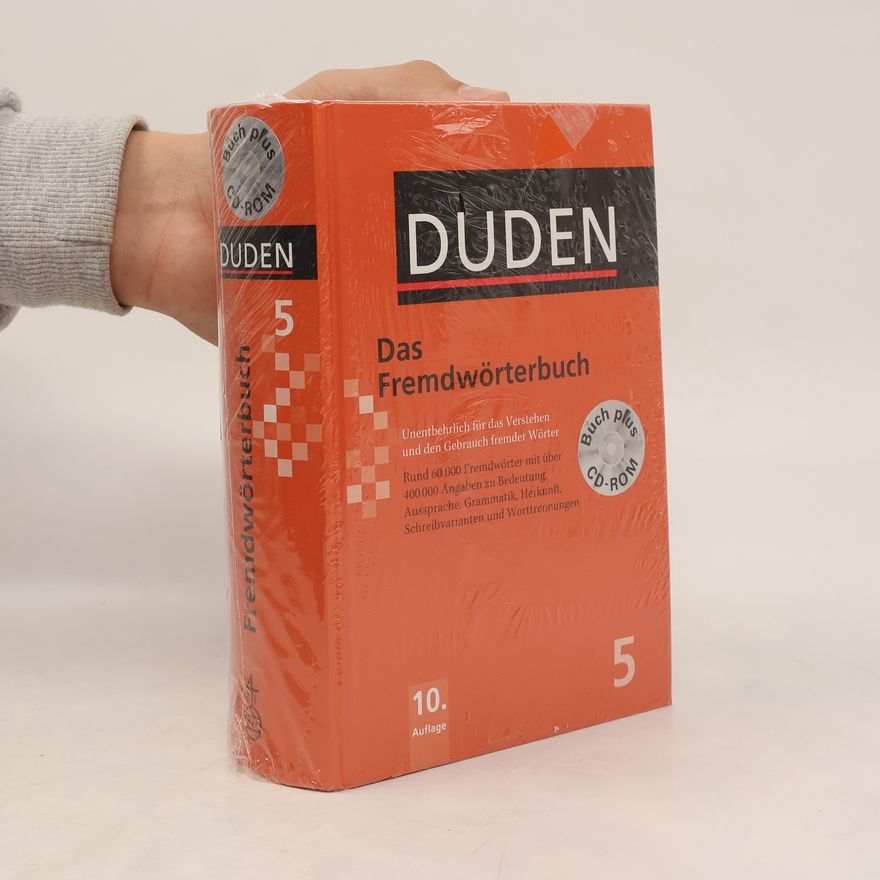 Autorenkollektiv Duden 5: Das Fremdwörterbuch mit CD-ROM (10. Auflage)