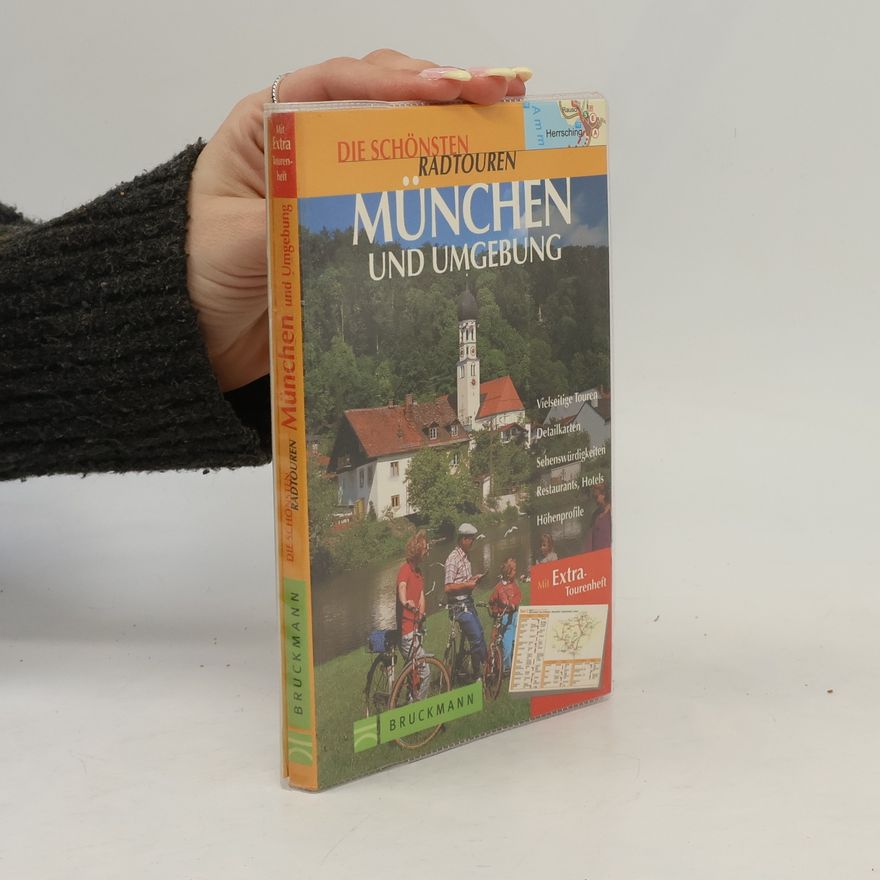 Armin Scheider Die schönsten Radtouren, München und Umgebung
