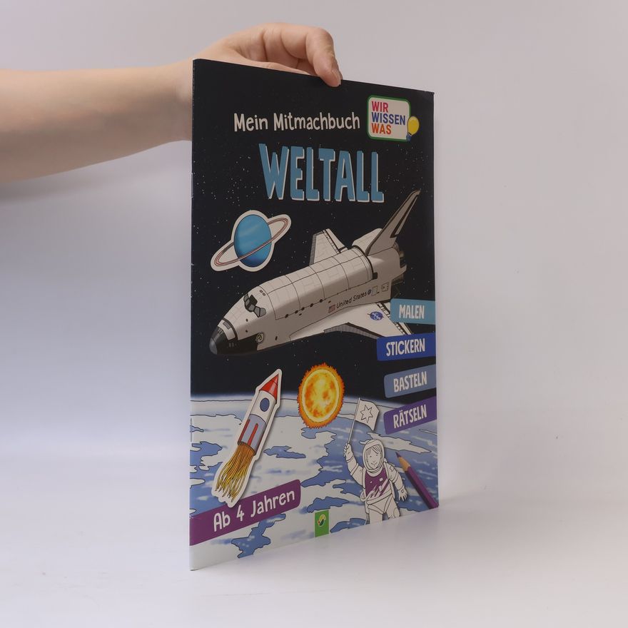 Autorenkollektiv Mein Mitmachbuch Weltall