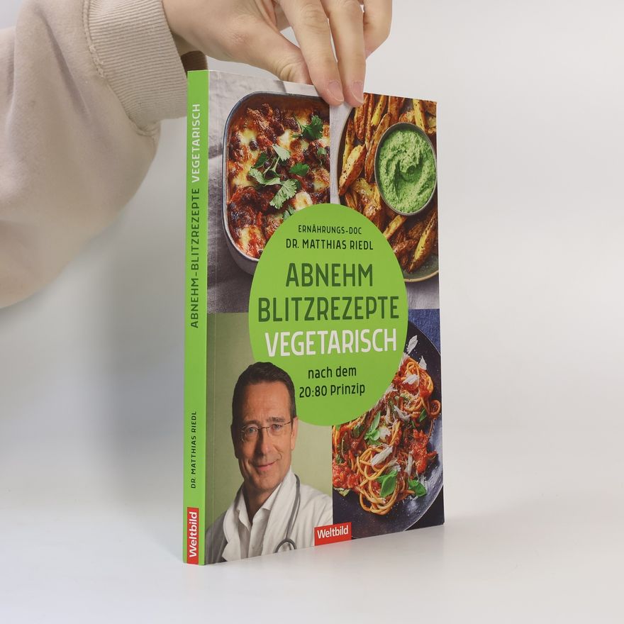 Andrea-Anna Cavelius Vegetarisch abnehmen nach dem 20:80-Prinzip