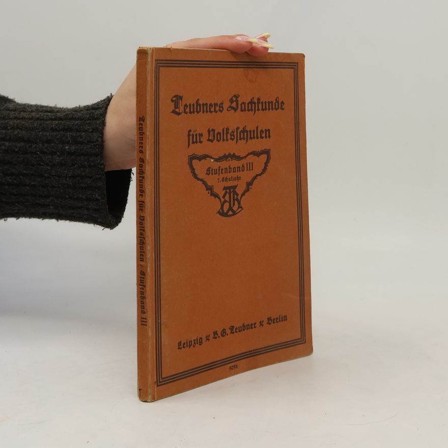 Collectif d'auteurs Teubners Sachkunde für Volksschulen