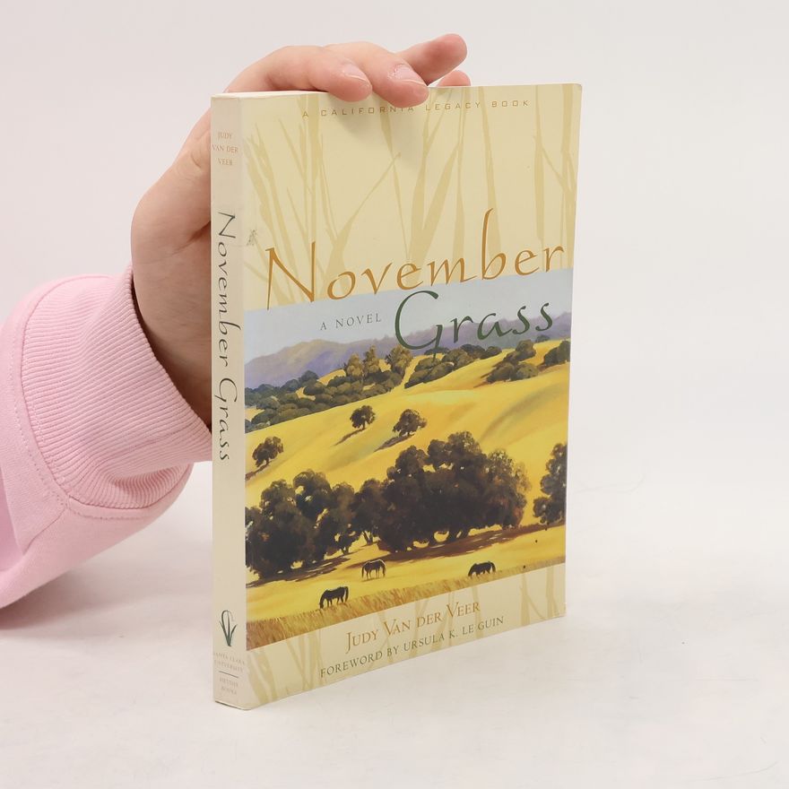 Judy van der Veer November Grass
