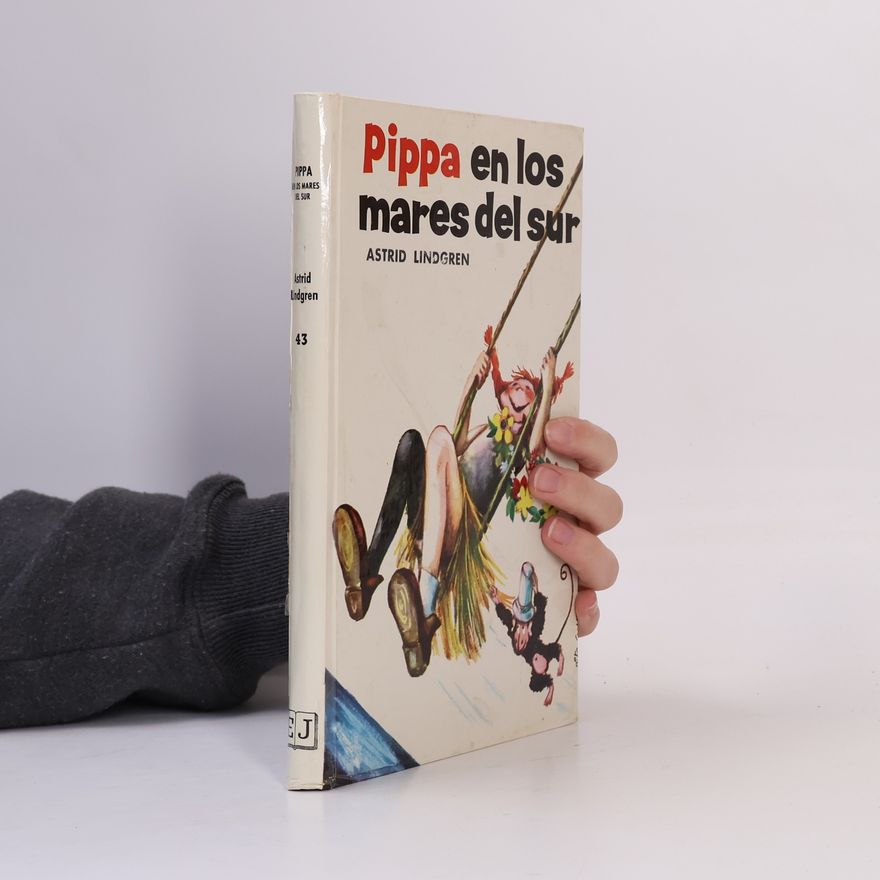 Astrid Lindgren Pippa en los mares del sur