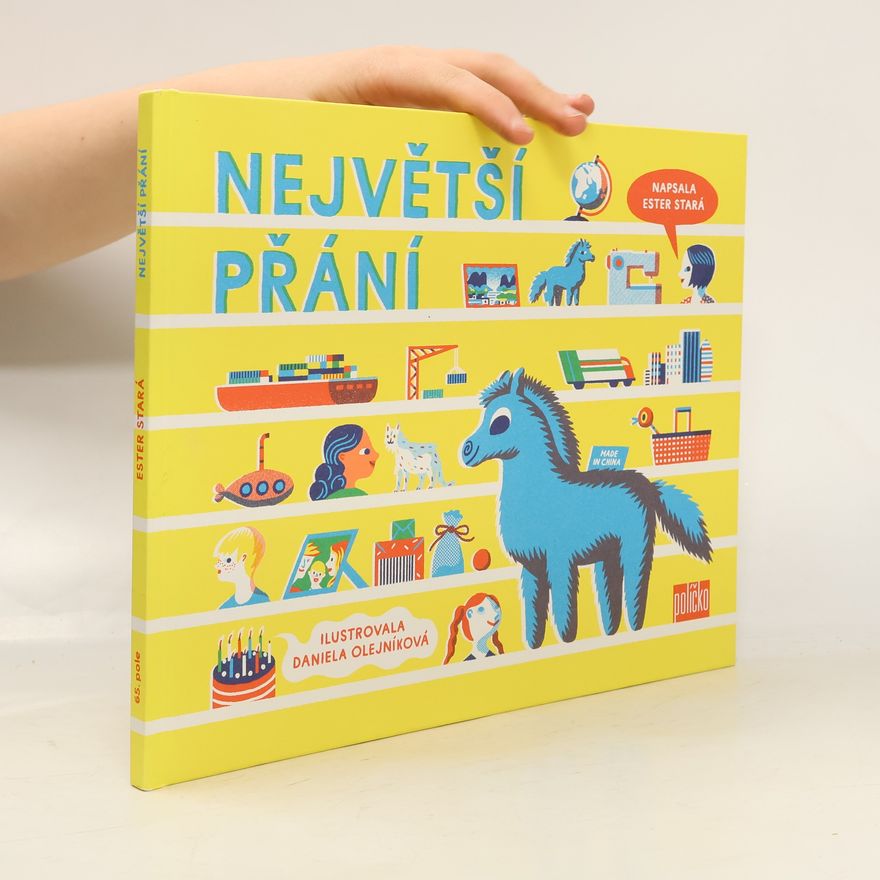 Daniela Olejníková Největší přání