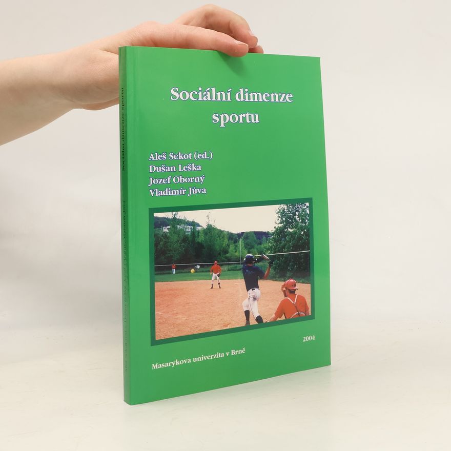 Vladimír Jůva Sociální dimenze sportu