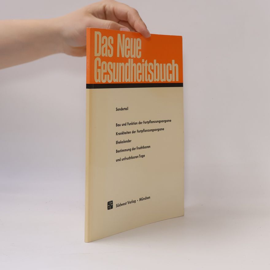 H. Lucas Das Neue Gesundheitsbuch. Sonderteil