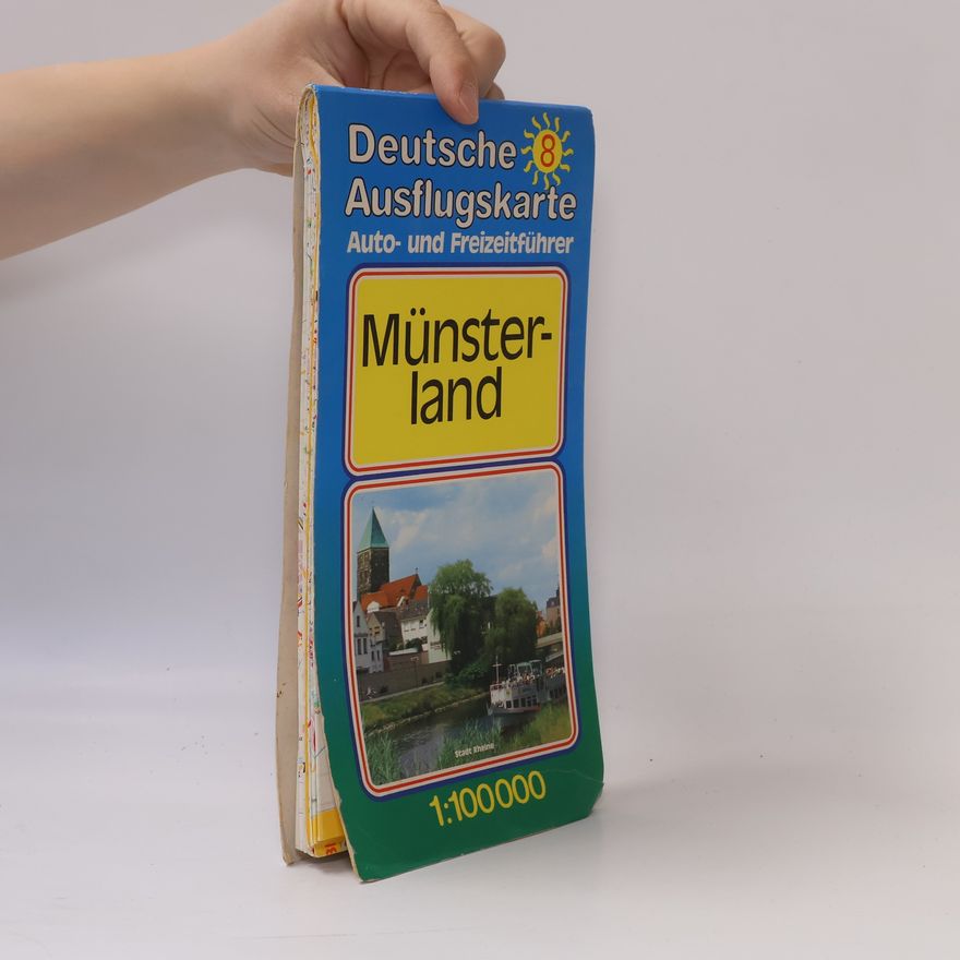 Kolektiv autorů Münsterland: 1:100000