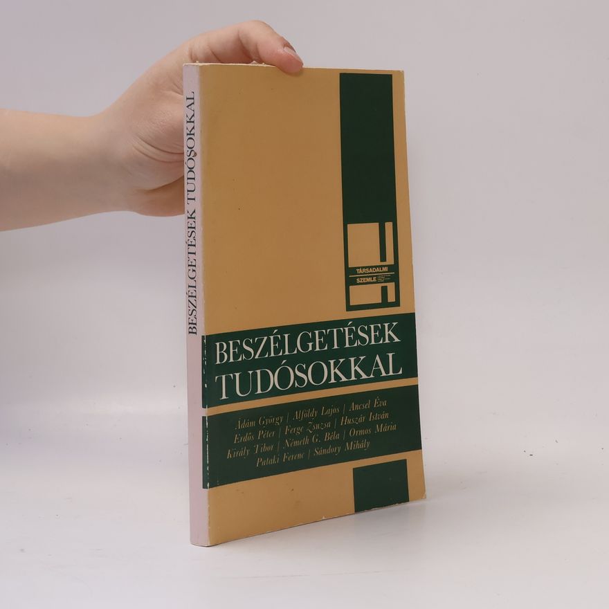Sándory Mihály Beszélgetések tudósokkal