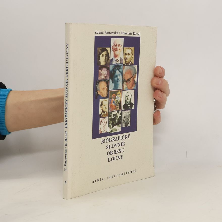 Bohumír Roedl Biografický slovník okresu Louny