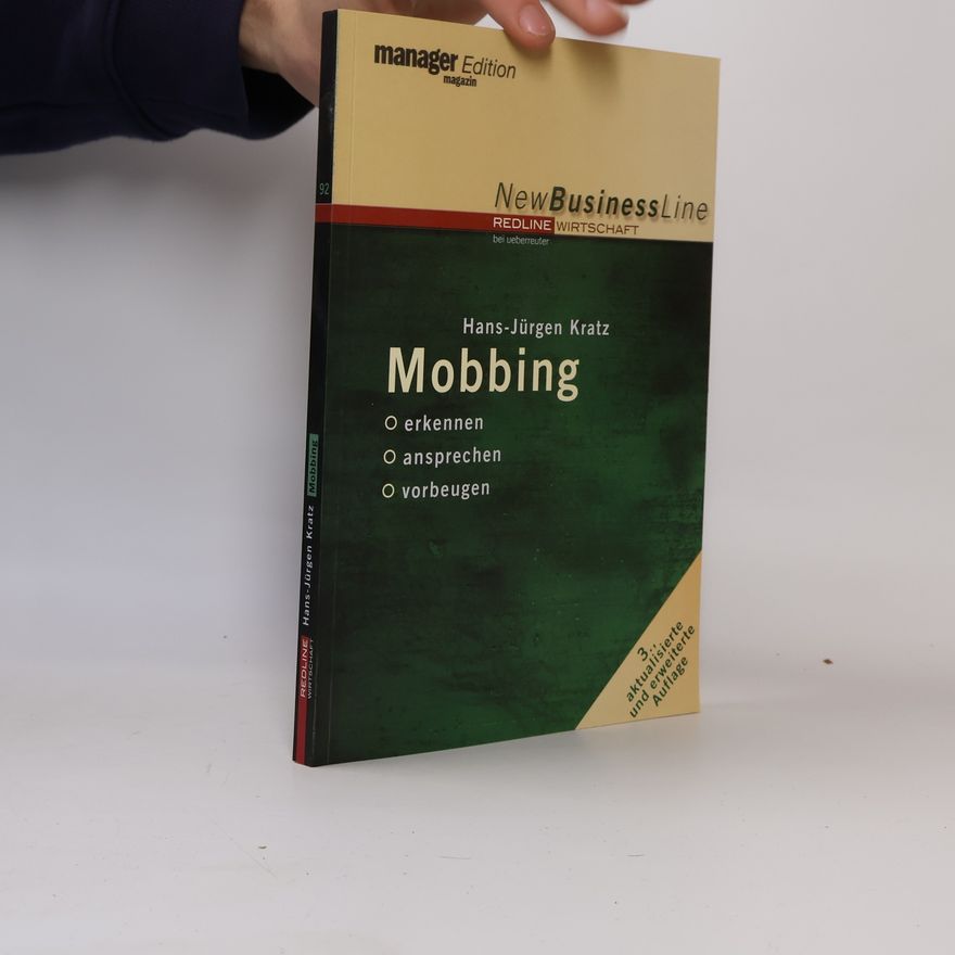 Hans-Jürgen Kratz Mobbing