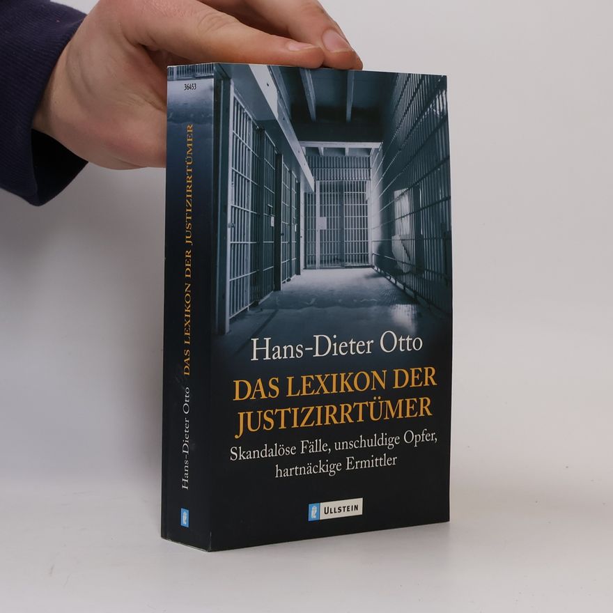 Hans Otto Das Lexikon der Justizirrtümer