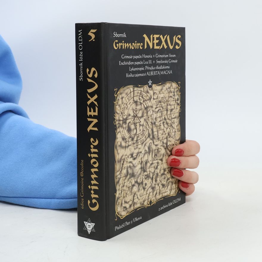 AA.VV. Grimoire Nexus : [sborník z archivu lóže OLDM