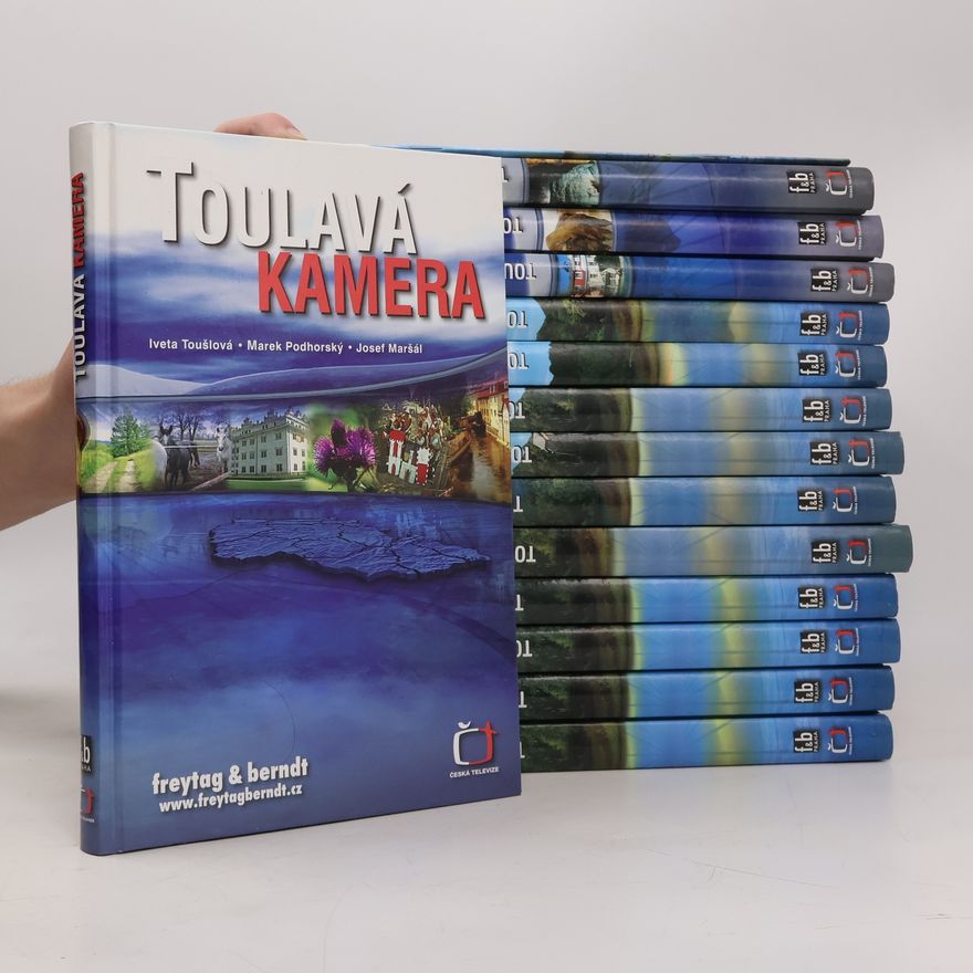 Marek Podhorský Toulavá kamera 1.-14. + Atlas popisovaných cílů