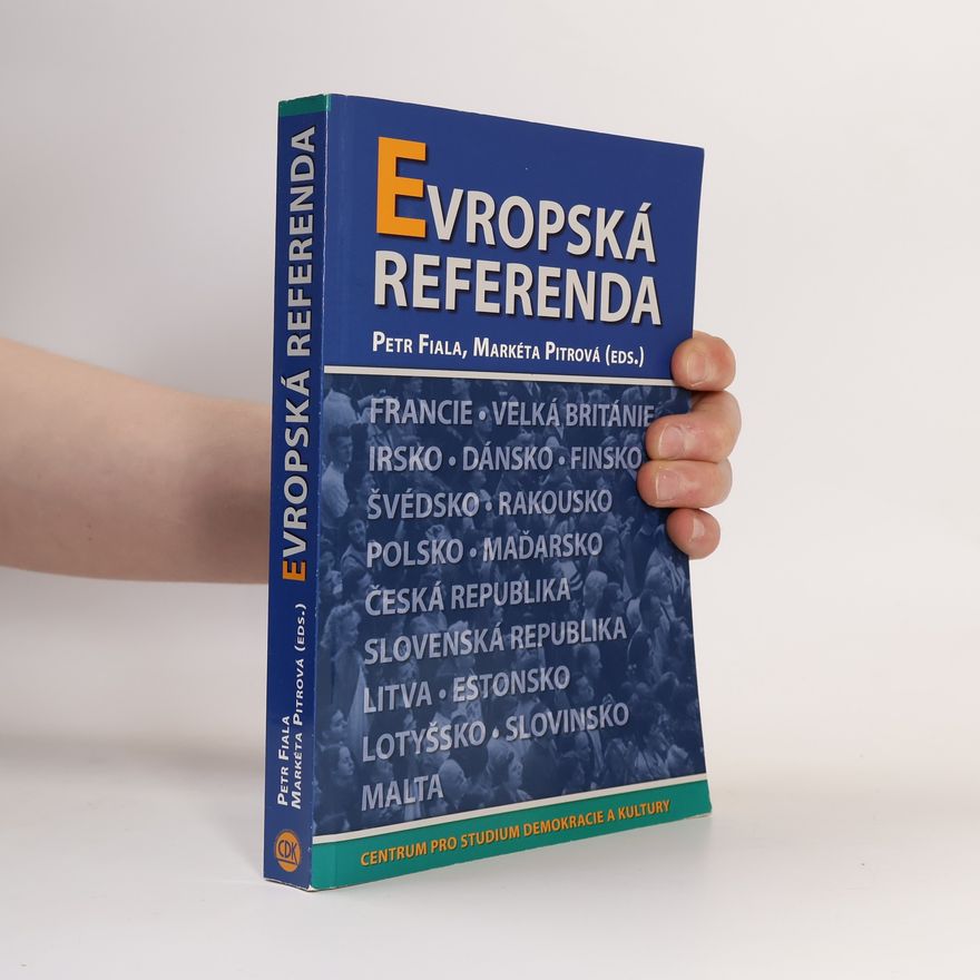 Markéta Pitrová Evropská referenda