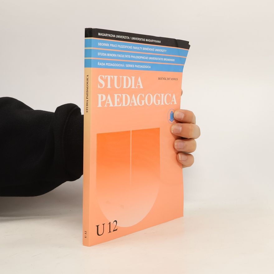 Collectif d'auteurs Studia Paedagogica