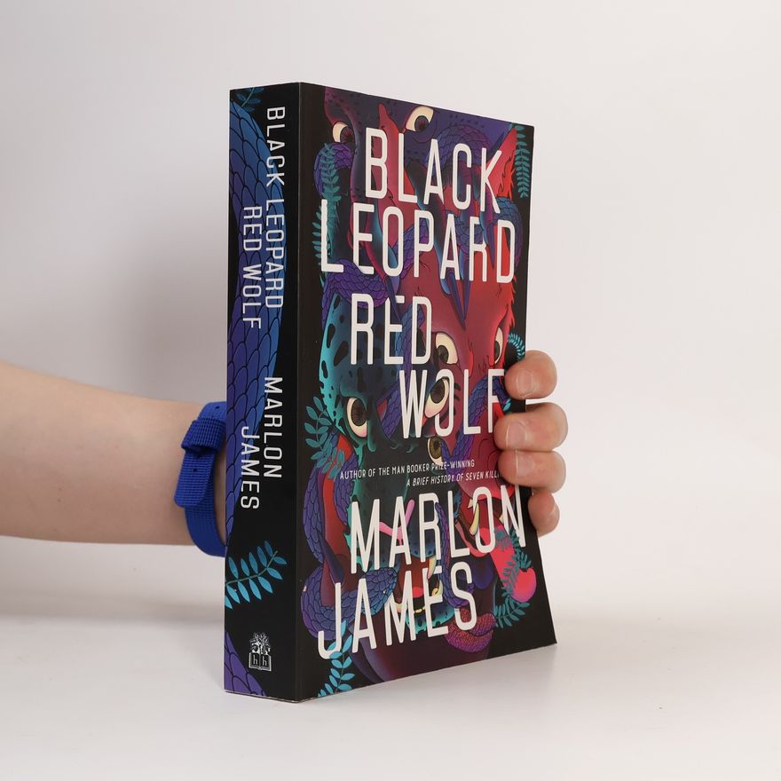 Marlon James Black leopard, red wolf