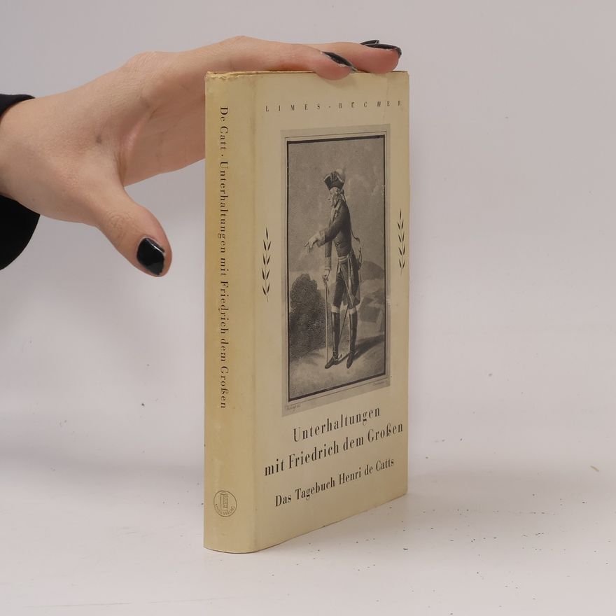 Autorenkollektiv Unterhaltungen mit Friedrich dem Grossen