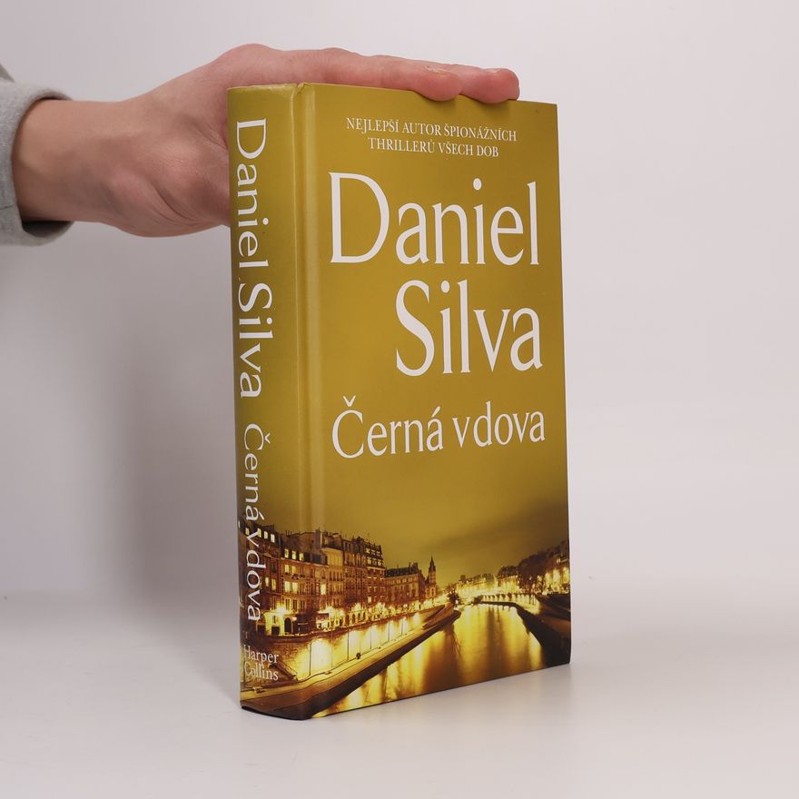 Daniel Silva Černá vdova