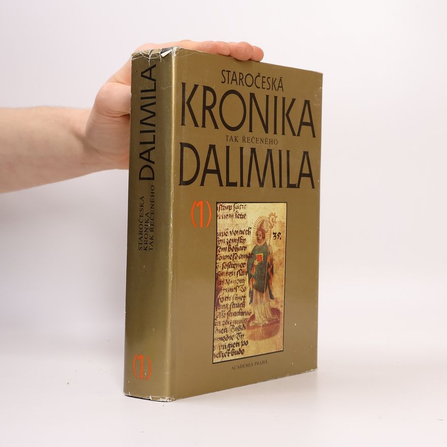AA.VV. Staročeská kronika tak řečeného Dalimila 1