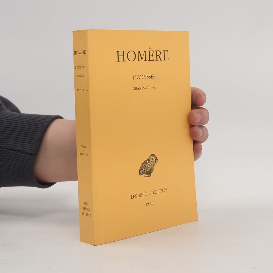 Homér Collection Des Universites De France - 2: L'Odyssée
