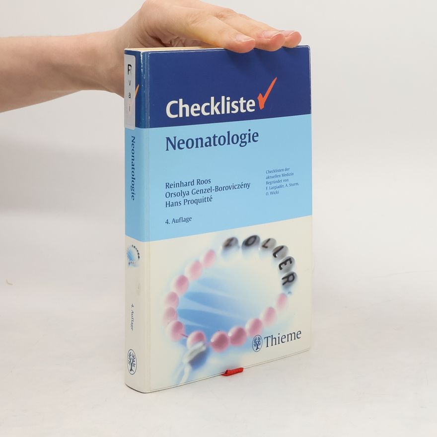 Reinhard Roos Checkliste Neonatologie