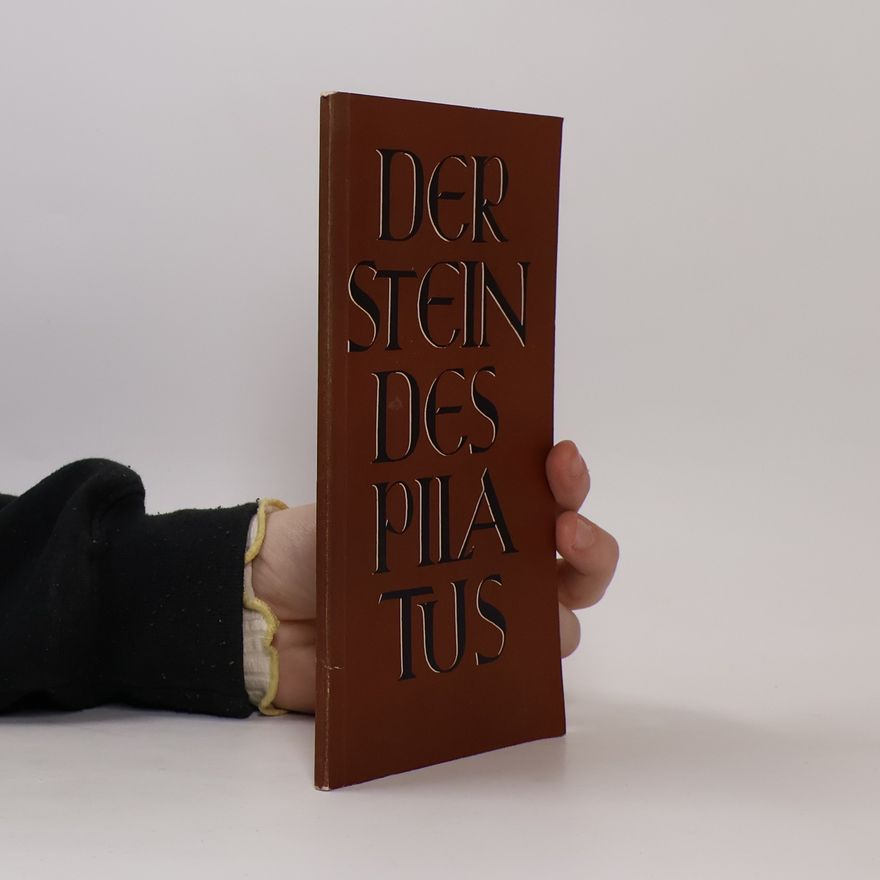 Various authors Der Stein des Pilatus