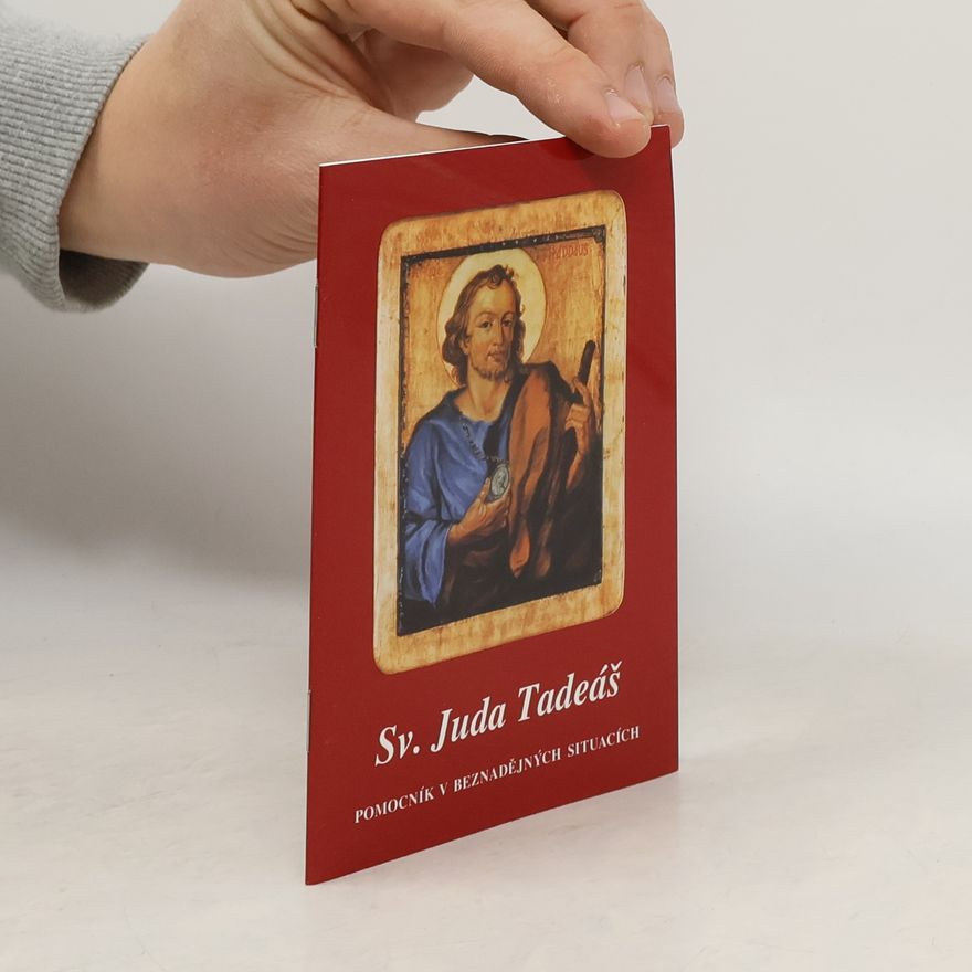Autorenkollektiv Sv. Juda Tadeáš. Pomocník v beznadějných situacích