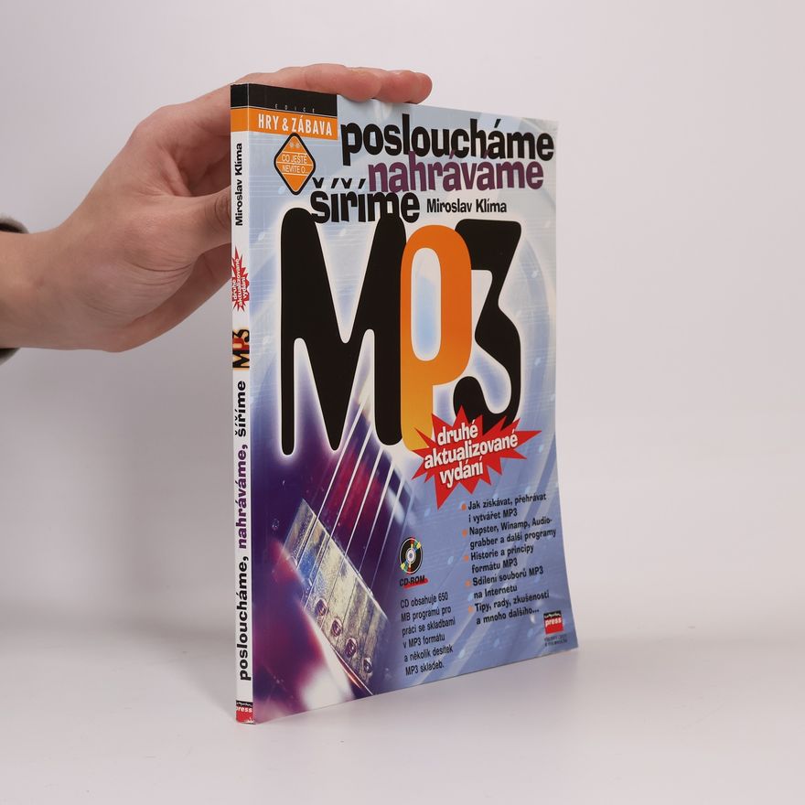 Klíma Miroslav Posloucháme, nahráváme, šíříme MP3