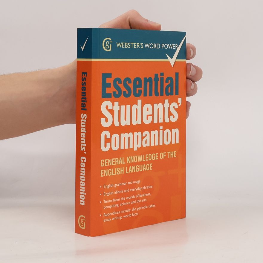 Betty Kirkpatrick Webster's Word Power Essential Students' Companion