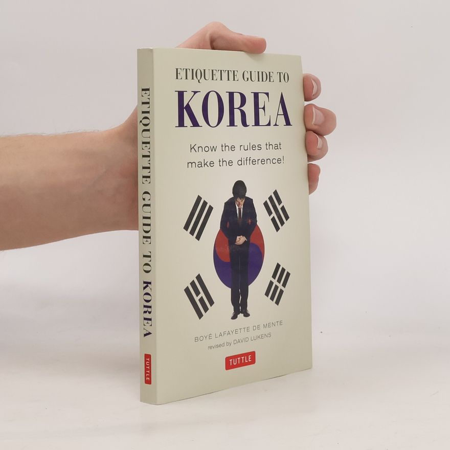 David Lukens Etiquette Guide to Korea
