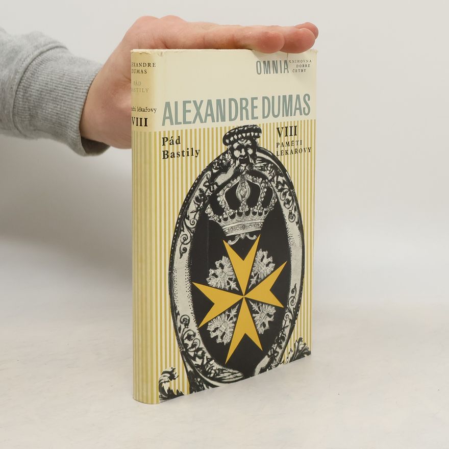 Alexandre Dumas starší Paměti lékařovy VIII. Pád Bastily II.