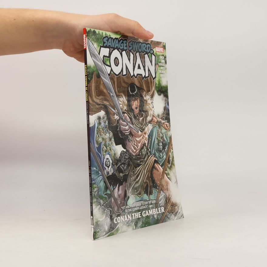Meredith Finch Savage Sword of Conan: Conan the Gambler