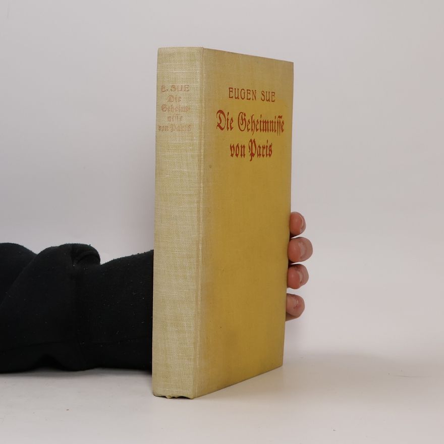Eugène Sue Die Geheimnisse von Paris