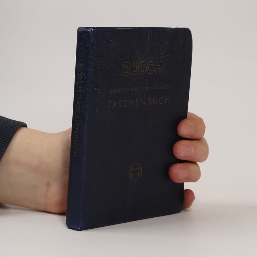 Autorenkollektiv Bosch Kraftfahrtechnisches Taschenbuch