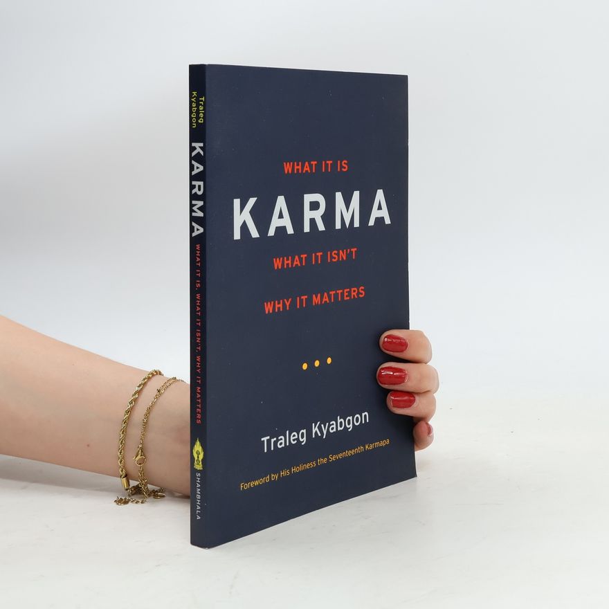 His Holiness the Seventeenth Karmapa Karma