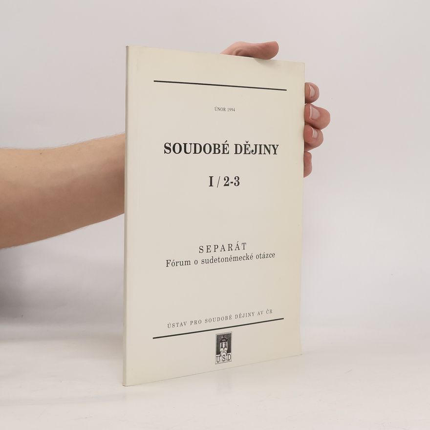 Autorenkollektiv Soudobé dějiny I. 2-3