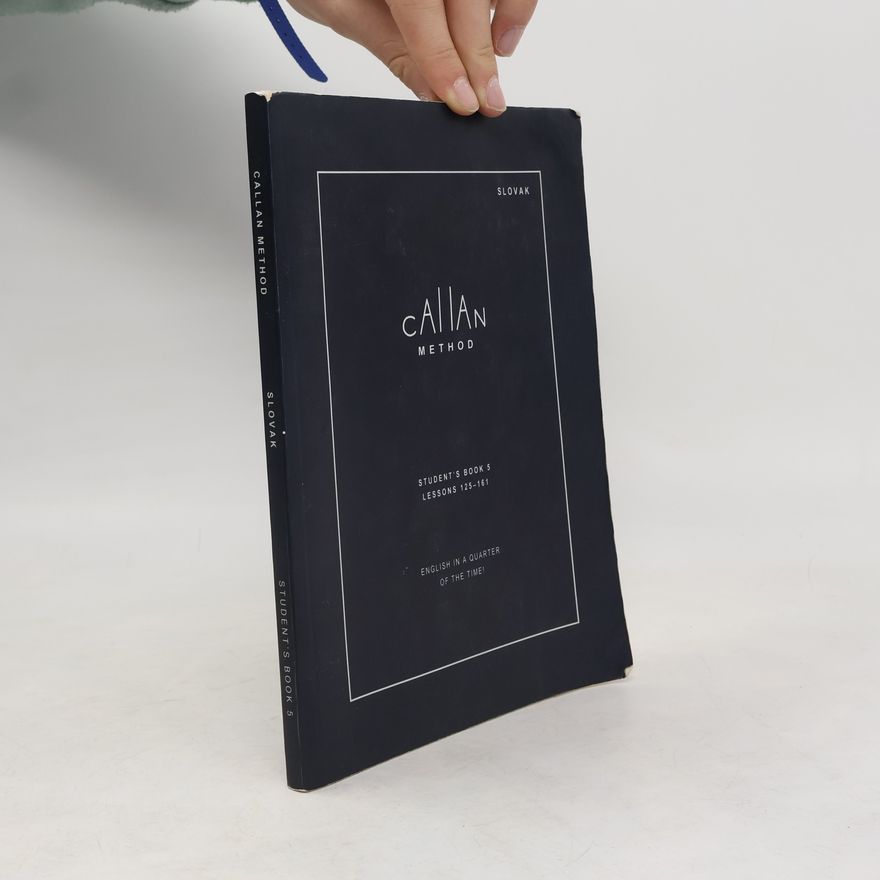 R. K. T. Callan Callan Method. Student’s Book 5