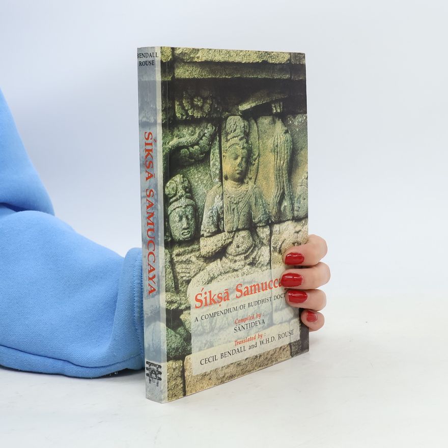 Cecil Bendall Síkṣā Samuccaya