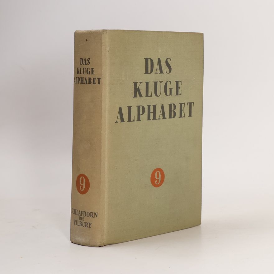 Autores varios Das kluge Alphabet 9. Schlafdorn-Tilbury