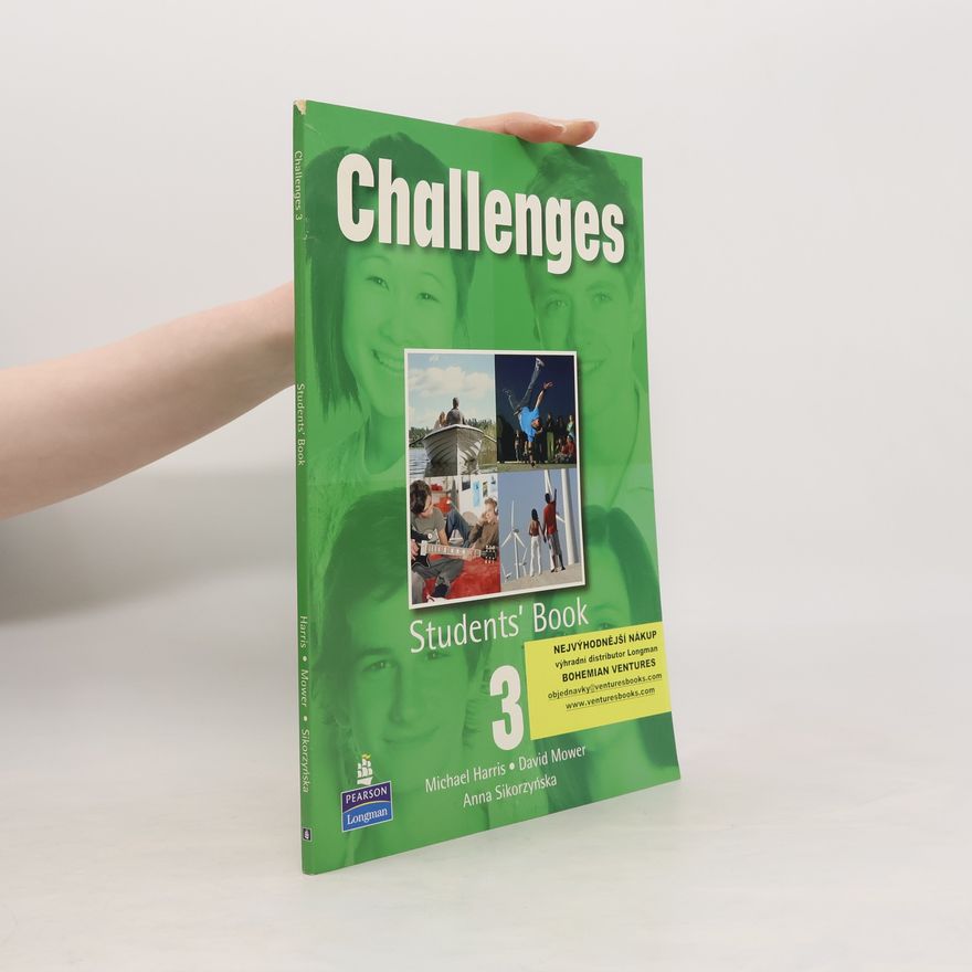 Anna Sikorzyńska Challenges 3. Students' book