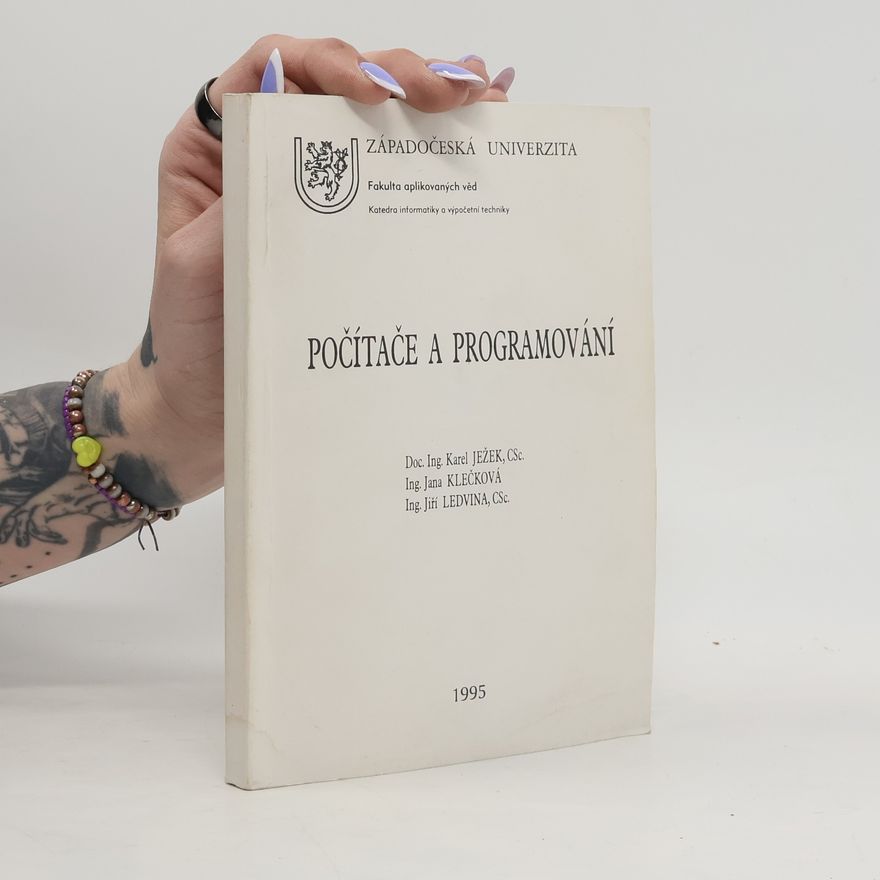 Jiří Ledvina Počítače a programování