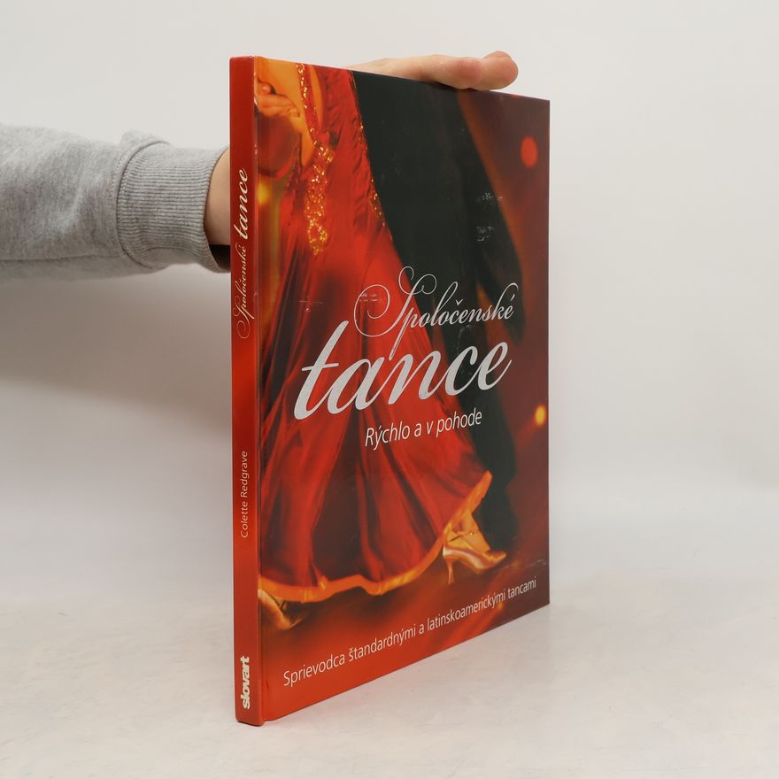 Colette Redgrave Spoločenské tance. Rýchlo a v pohode